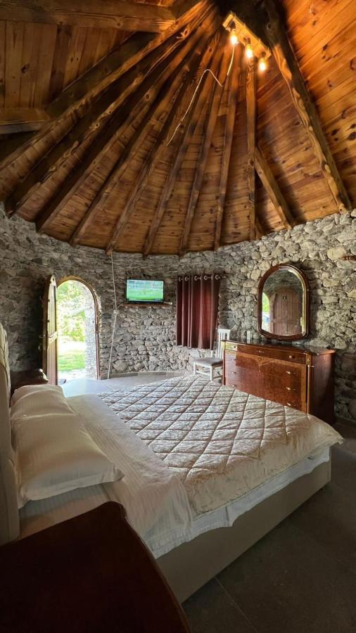 Windmill Shkodra Gesthouse Camping & Grill Kültér fotó